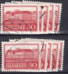 Ugeauktion 877 - Bundter AFA 440 - 450 #332052