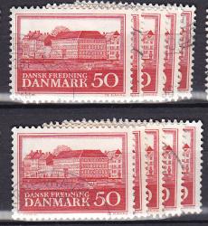 Ugeauktion 877 - Bundter AFA 440 - 450 #332042