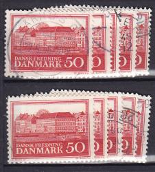 Ugeauktion 877 - Bundter AFA 440 - 450 #332048