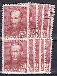 Ugeauktion 877 - Bundter AFA 440 - 450 #332026