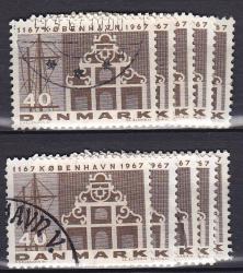 Ugeauktion 877 - Bundter AFA 451 - 474 #333042