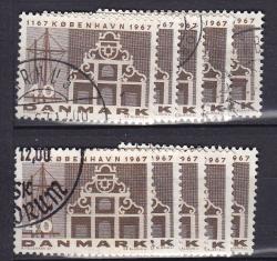 Ugeauktion 824 - Bundter AFA 451 - 474 #337044