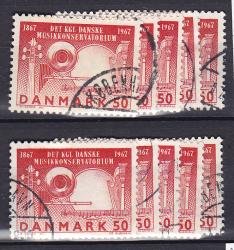 Ugeauktion 877 - Bundter AFA 451 - 474 #333010