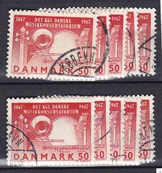 Ugeauktion 823 - Bundter AFA 451 - 474 #335010