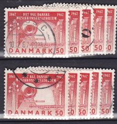 Ugeauktion 877 - Bundter AFA 451 - 474 #333014