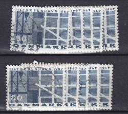 Ugeauktion 877 - Bundter AFA 451 - 474 #333080
