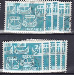 Ugeauktion 877 - Bundter AFA 475 - 489 #334026