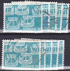 Ugeauktion 877 - Bundter AFA 475 - 489 #334030