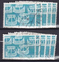 Ugeauktion 877 - Bundter AFA 475 - 489 #334034