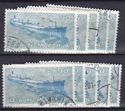 Ugeauktion 877 - Bundter AFA 500 - 525 #336044