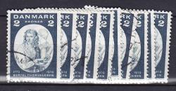 Ugeauktion 877 - Bundter AFA 500 - 525 #336066