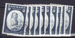 Ugeauktion 877 - Bundter AFA 500 - 525 #336078