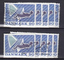 Ugeauktion 877 - Bundter AFA 500 - 525 #336138