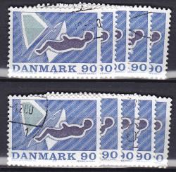 Ugeauktion 877 - Bundter AFA 500 - 525 #336124