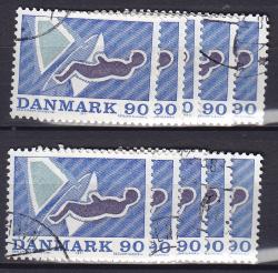 Ugeauktion 877 - Bundter AFA 500 - 525 #336126