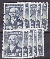 Ugeauktion 877 - Bundter AFA 526 - 549 #337152