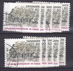 Ugeauktion 877 - Bundter AFA 550 - 574 #338070