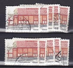 Ugeauktion 877 - Bundter AFA 550 - 574 #338082