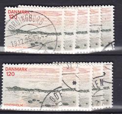 Ugeauktion 877 - Bundter AFA 550 - 574 #338106