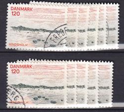 Ugeauktion 877 - Bundter AFA 550 - 574 #338108