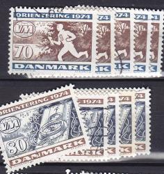 Ugeauktion 877 - Bundter AFA 575 - 585 #339018