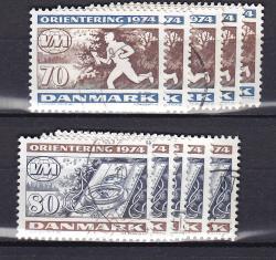Ugeauktion 877 - Bundter AFA 575 - 585 #339016
