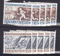 Ugeauktion 823 - Bundter AFA 575 - 585 #341020