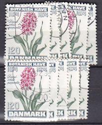 Ugeauktion 877 - Bundter AFA 575 - 585 #339052