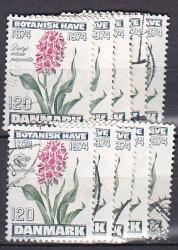 Ugeauktion 877 - Bundter AFA 575 - 585 #339056