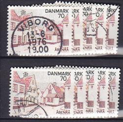 Ugeauktion 878 - Bundter AFA 586 - 600 #340122