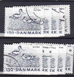 Ugeauktion 877 - Bundter AFA 600 - 624 #341056
