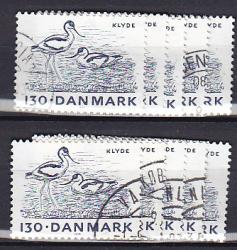 Ugeauktion 877 - Bundter AFA 600 - 624 #341050