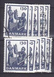 Ugeauktion 877 - Bundter AFA 626 - 649 #342028