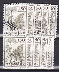 Ugeauktion 877 - Bundter AFA 626 - 649 #342090