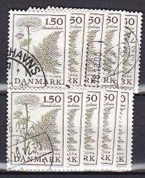 Ugeauktion 824 - Bundter AFA 626 - 649 #346090