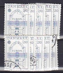 Ugeauktion 877 - Bundter AFA 650 - 659 #343026
