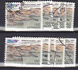 Ugeauktion 877 - Bundter AFA 660 - 669 #344018