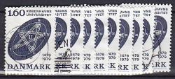 Ugeauktion 877 - Bundter AFA 670 - 679 #345022