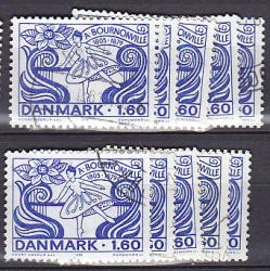 Ugeauktion 877 - Bundter AFA 690 - 699 #347028