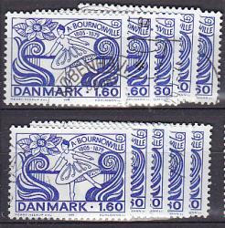 Ugeauktion 877 - Bundter AFA 690 - 699 #347026