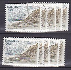 Ugeauktion 877 - Bundter AFA 680 - 689 #346084