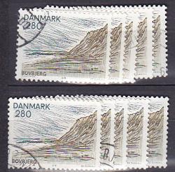 Ugeauktion 877 - Bundter AFA 680 - 689 #346088