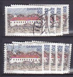 Ugeauktion 887 - Bundter AFA 680 - 689 #346064