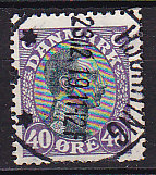 Ugeauktion 877 - AFA 105 - 105a #66024