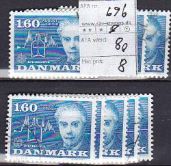 Ugeauktion 877 - Bundter AFA 690 - 699 #347052