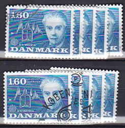 Ugeauktion 877 - Bundter AFA 690 - 699 #347054