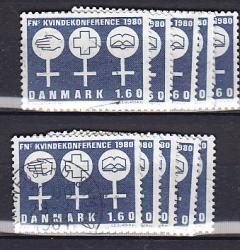 Ugeauktion 877 - Bundter AFA 690 - 699 #347074