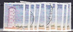 Ugeauktion 877 - Bundter AFA 700 - 709 #348018