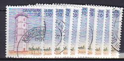 Ugeauktion 877 - Bundter AFA 700 - 709 #348016