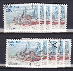 Ugeauktion 877 - Bundter AFA 700 - 709 #348030